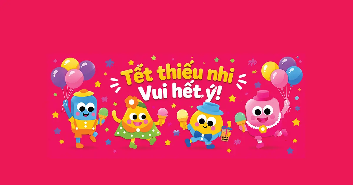 Tết Thiếu Nhi 2026 Tại Lonton City — 3 Ngày Hội Của Bé Từ 30/5 Đến 1/6